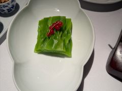 青藤炝脆笋-悦轩中餐厅·高空江景·杭州柏悦酒店