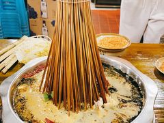 红汤锅底-水碾河刘老大串串香(水碾河路店)