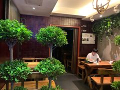 大堂-万记麻辣烫国展总店