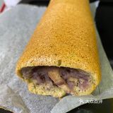 自制抹茶红豆蛋糕卷