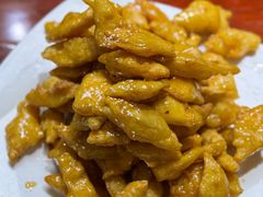 拔丝白果-福星饭店(北新胡同店)