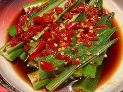 捞汁秋葵-辣小鲜·南昌大排档(船山路店)