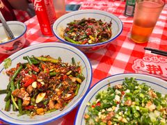 -荆九爷爆炒桥头三嫩(夫子庙店)