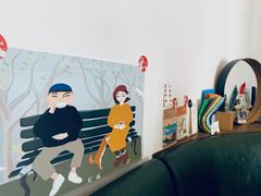 -月球咖啡retro