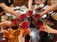 洛神花枸杞汁-甄御•海鲜新青岛菜(麦岛店)