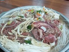 烤牛肉-元堂脊骨土豆汤(明洞1号店)