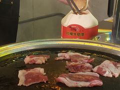 -灶边炉台·东北融合烤肉(南山店)