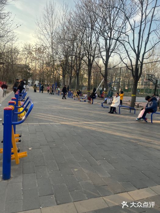 回龙观体育文化公园图片