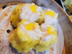 蟹黄干蒸烧卖-白天鹅宾馆-宏图府餐厅