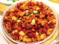 烤梅肉-青岛美食鲁菜大酒店