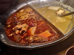 红颜花胶鸡锅-湊湊火锅·茶憩(杭州湖滨银泰in77店)