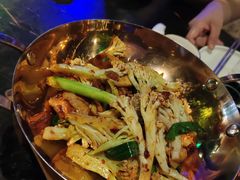 香锅菜花-绿茶餐厅(乐峰广场店)