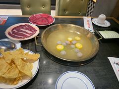 手捶牛肉丸锅底-小牛海记潮汕牛肉店(永定路店)
