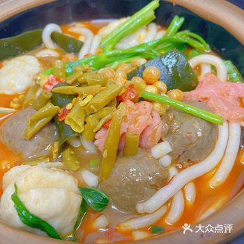 塘坑美食街隐藏的美味店铺