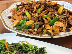 -丽泽山庄·生态怀柔菜·虹鳟鱼(红螺寺店)