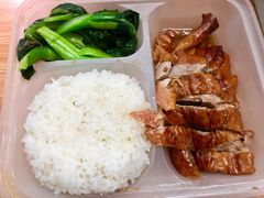 烧鸭腿饭-都城快餐(花城店)