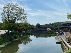 -拈花湾景区-五灯湖