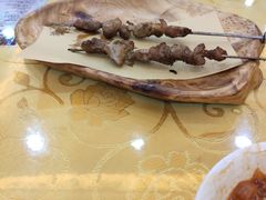 烤羊肉串-新疆巴州金丝特餐厅(大钟寺店)
