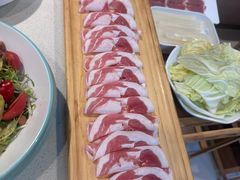 -圆山胜利碳火铜锅涮肉(马甸桥店)