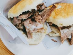 -京东一绝西海子西园烧饼夹肉
