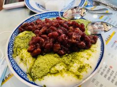 抹茶红豆麻薯-黄氏许牛奶甜品餐厅(裕华万达店)