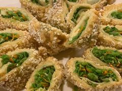 香炸蔬菜卷-陈傻子餐厅(世纪都会店)