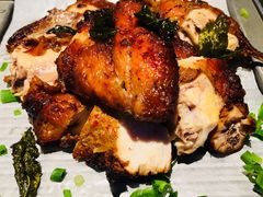 绿茶葱香烤鸡-绿茶餐厅(乐峰广场店)