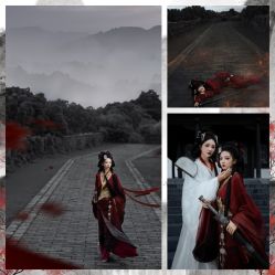 -苏州窝边小草摄影·汉服妆造跟拍(拙政园店)