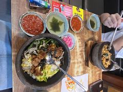 -金石陈朝鲜拌饭(东城万达店)