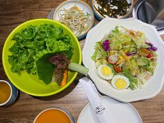 -明洞阿姨·韩式酱蟹烤肉·创意料理(三元桥店)