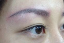 商户图片柳叶眉-平萍纹绣韩式半永久定妆