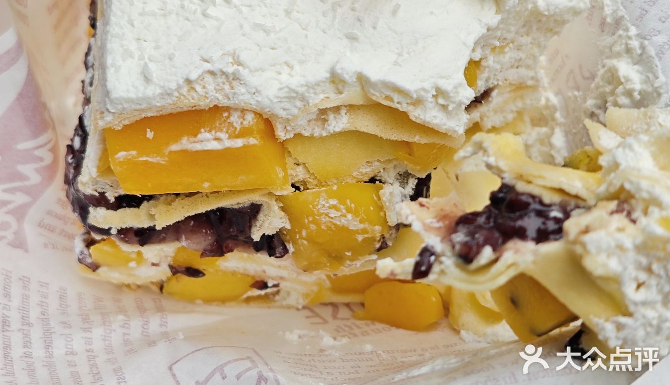 打卡超nice蛋糕千层🍰