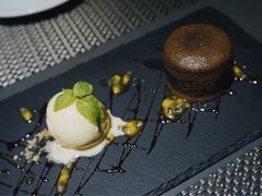 雪糕及熔岩巧克力-Mie Cafe