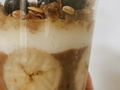 巧克力味燕麦植物酸奶星善杯-星巴克(杭州市民中心店)