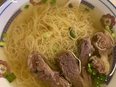 招牌七爷清汤牛腩面-七爷清汤腩·港式餐厅(金狮广场店)