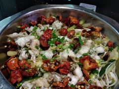 招牌脆鱼锅-杨记大丰收鱼庄(国贸店)