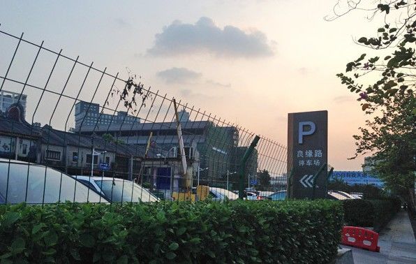 【趣味春节·游记篇】岭南天地停车场