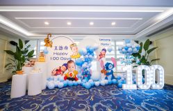 点击看大图 -漾·YOUNG高端派对策划·宝宝宴·求婚·生日·公司庆典布置上海站