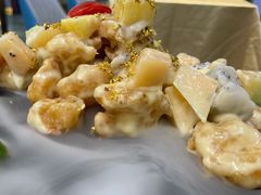芥香虾球-大眼锅贴水饺(河东店)