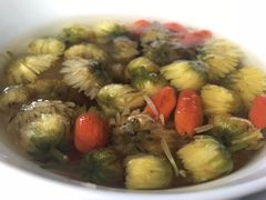 菊花枸杞茶-豫园湖心亭茶楼
