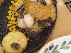 香草奶油烤鱼-萨莉亚意式餐厅(天河城购物中心店)