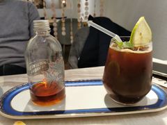 冷萃咖啡莫吉托-伊斯坦布尔土耳其清真咖啡餐厅