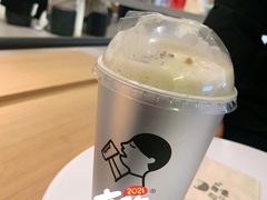 热沉香焙茶波波-喜茶(杭州滨江宝龙店)