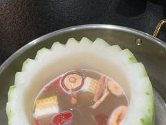 -得意咚瓜·顺德鱼生·冬瓜盅火锅
