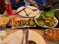 芝士馕饼-克比叔叔印度餐厅Kebabs on the Grille(永康路分店)