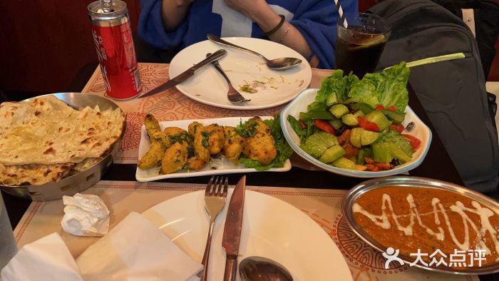 克比叔叔印度餐厅Kebabs on the Grille(永康路分店)芝士馕饼图片
