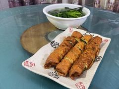 -正荣酒家葱葱鲫鱼