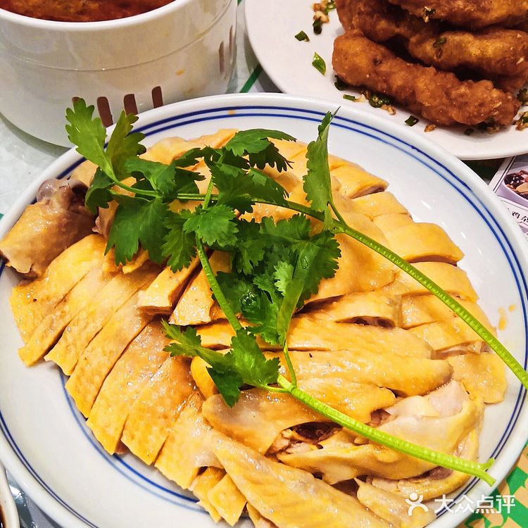 苏州城也有老上海风潮,白斩鸡正是儿时的味道~