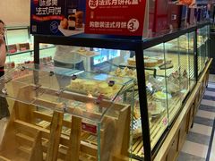 面包甜点陈列柜-味多美蛋糕(灯市口店)