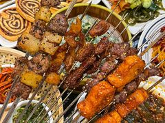 -福苗小骆驼烧烤(大唐不夜城店)